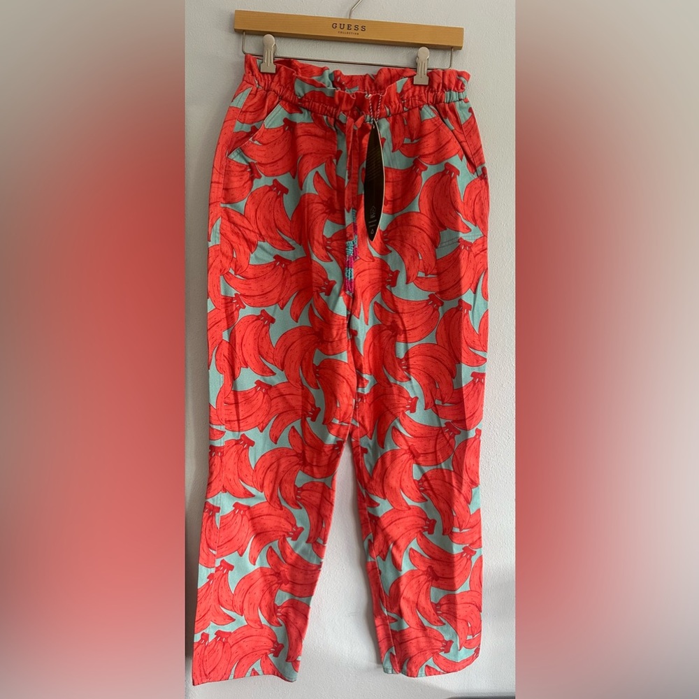 FARM Rio Brazil Banana Joggers Size S